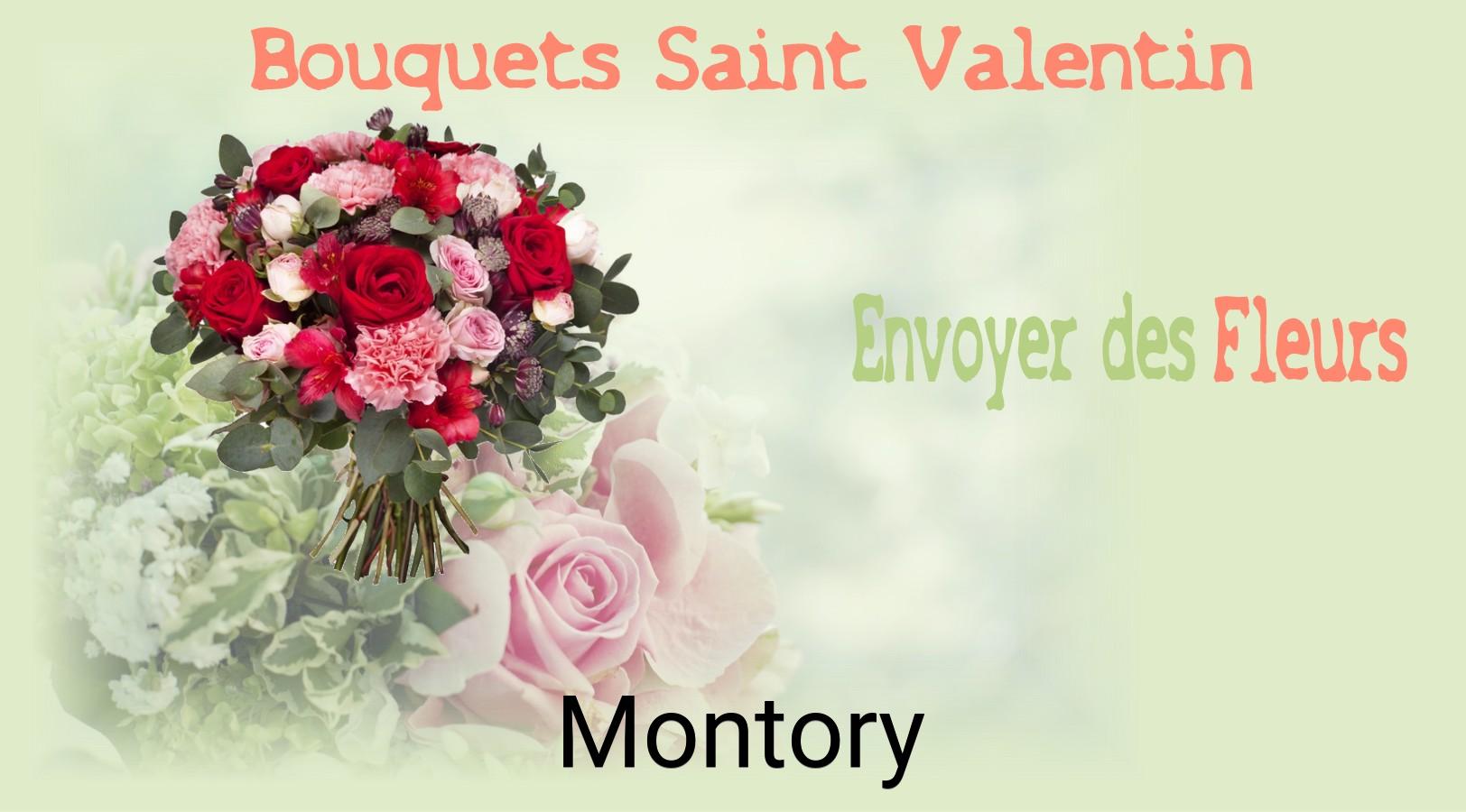 Roses de Saint-Valentin livrées à Montory